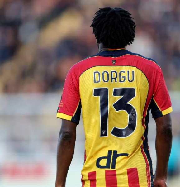 What shirt number will new signing Patrick Dorgu wear at Manchester United