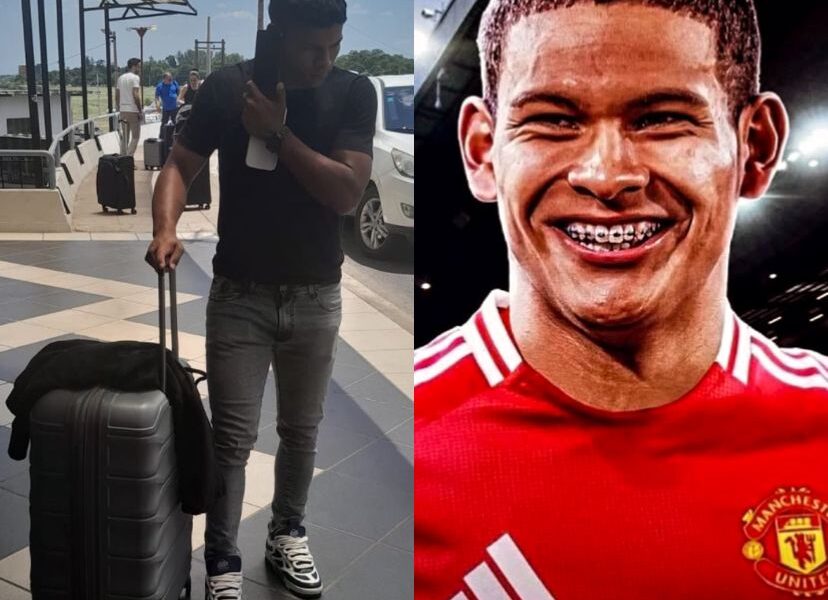 Manchester United's "first" signing under Ruben Amorim travels for medical in England