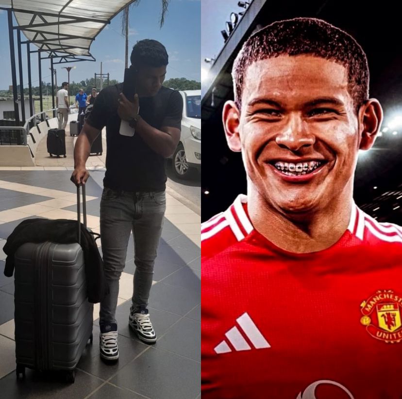 Manchester United's "first" signing under Ruben Amorim travels for medical in England
