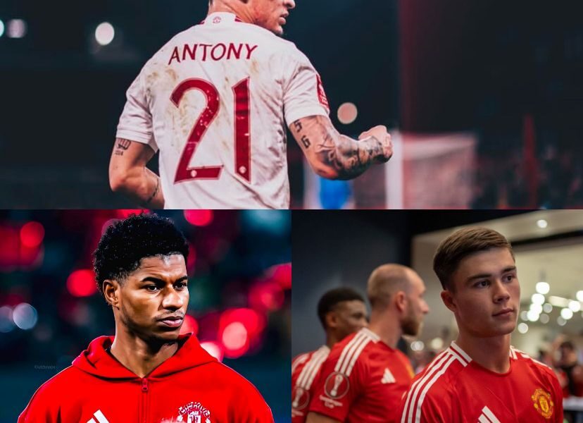 Antony and three other first team players could be heading out on loan this month