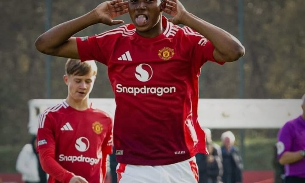 Chido Obi-Martins scores a brace and assisted 32 minutes into his FA Youth Cup debut