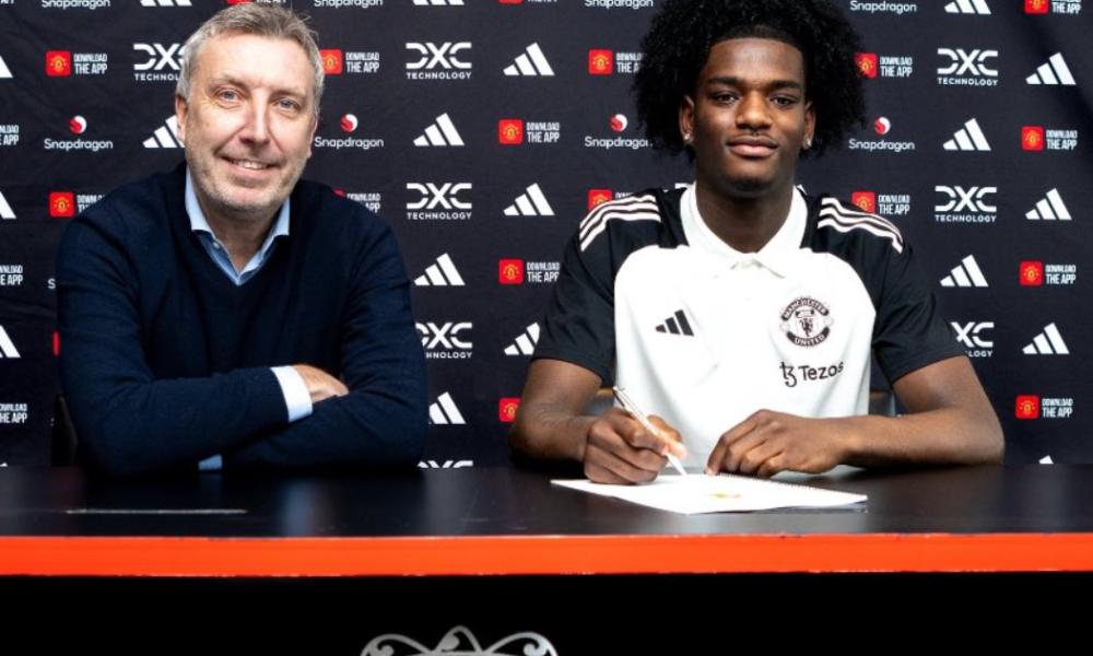 Manchester United announced first signing under Amorim - Ayden Heaven shirt number confirmed