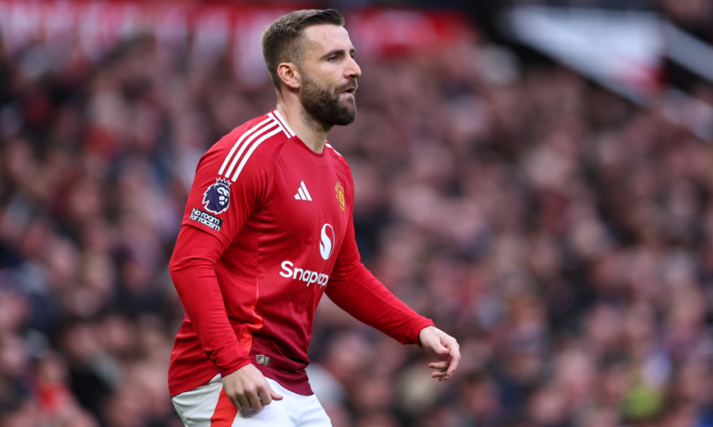 Luke Shaw suffered a new injury setback - another return date confirmed