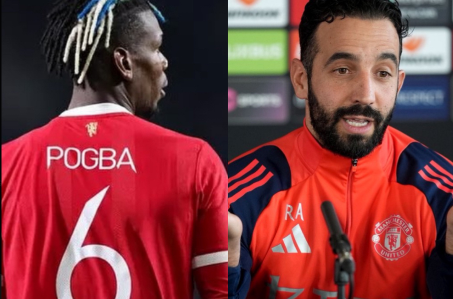 Ruben Amorim comments on "Free Agent" claims amid Paul Pogba return talks