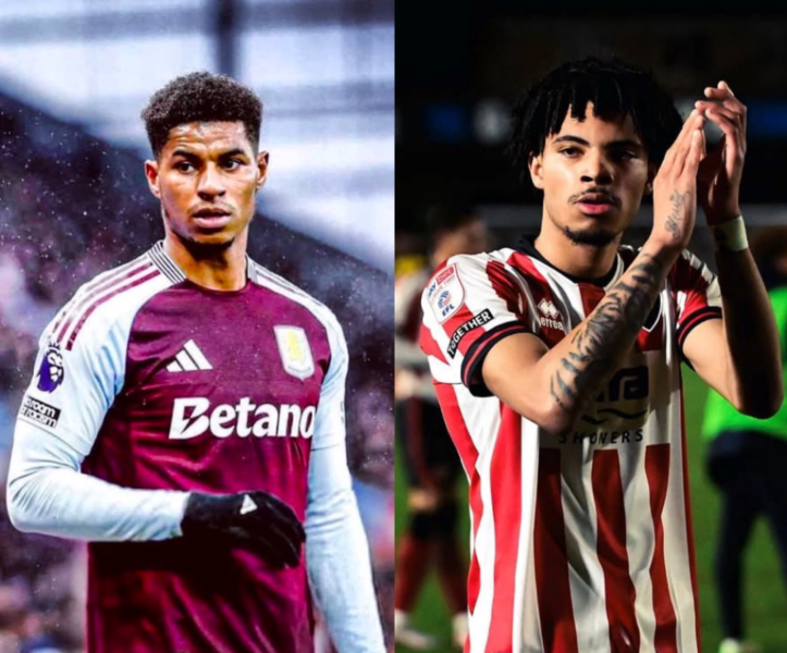 Manchester United loanees: Marcus Rashford and Ethan Williams shine for their respective clubs