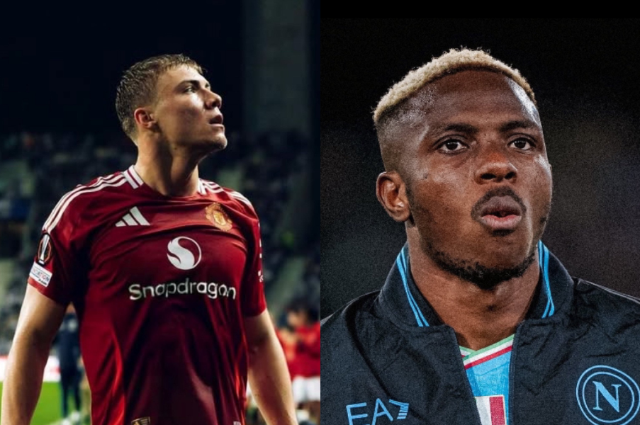 Victor Osimhen and Rasmus Hojlund swap deal