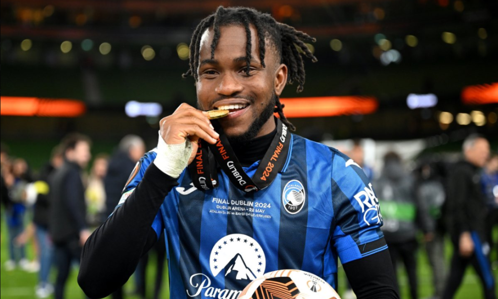 Manchester United are interested in Ademola Lookman this summer - Atalanta’s price revealed for the winger