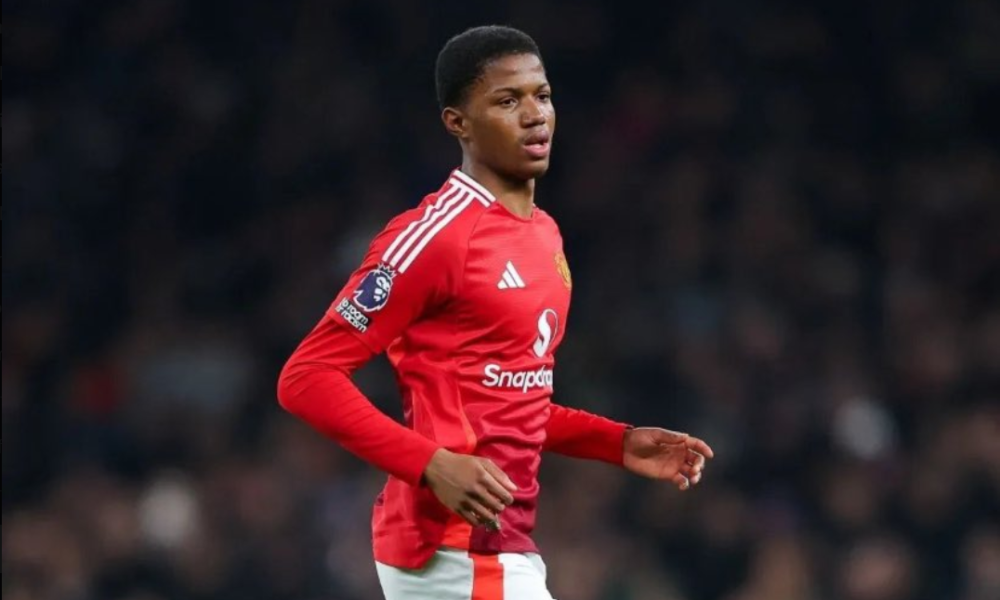 Why did Chido Obi miss the Manchester United under-18s FA Youth Cup game vs Arsenal?