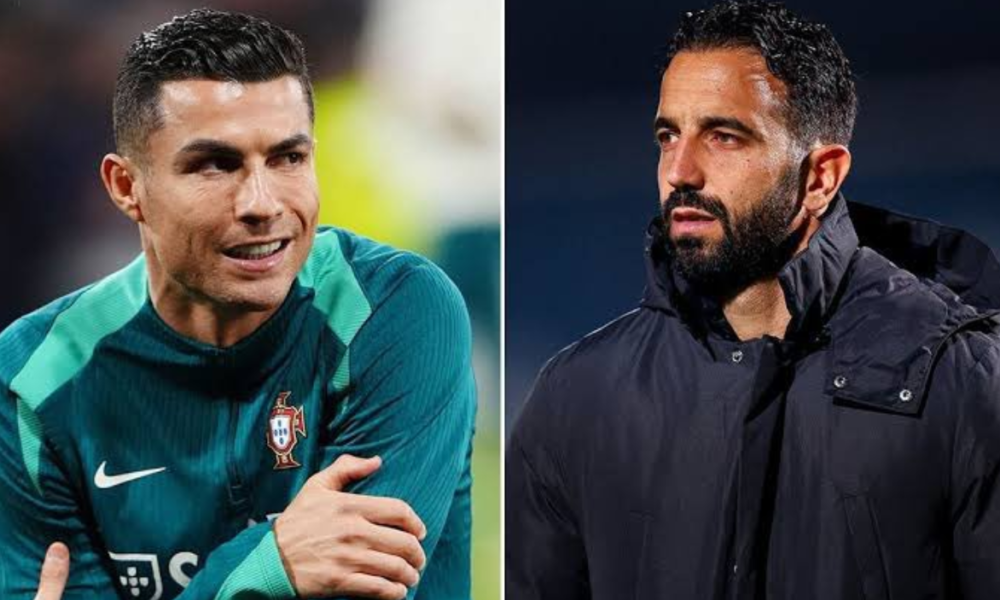 Ruben Amorim named his best friend in football as he made Cristiano Ronaldo "all-time" claim