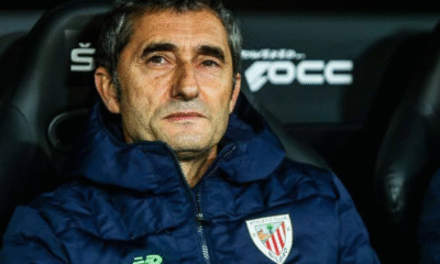 Athletic Bilbao manager Ernesto Valverde revealed four Manchester United players he's worried about