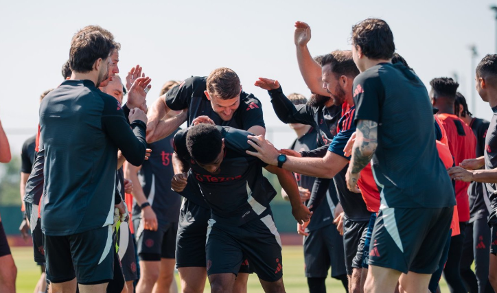 Will Amad Diallo and De Ligt be available for Athletic Bilbao? Amorim received squad boost