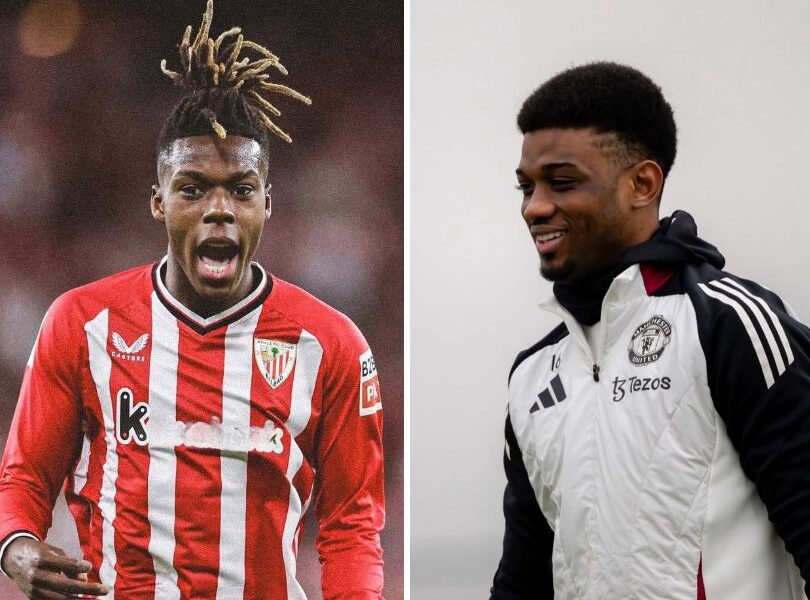 Manchester United vs Athletic Club: Amad Diallo and Nico Williams' injury update ahead of the game