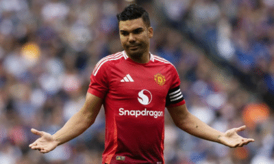 Will Casemiro leave Manchester United?