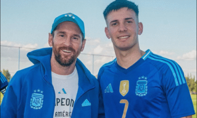 Who Is Franco Mastantuono? Manchester United are ready to pay €45 million release clause of River Plate talent