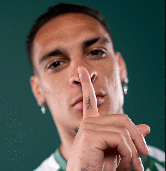 Antony revealed that he considered retiring from football at Manchester United