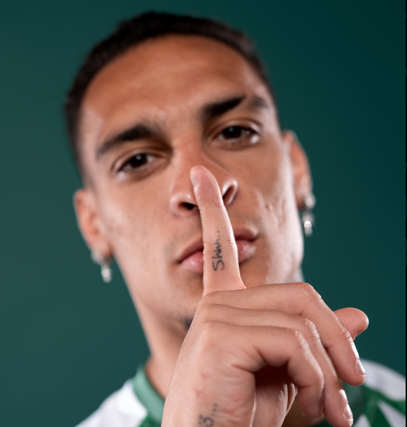 Antony revealed that he considered retiring from football at Manchester United