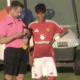 Video: JJ Gabriel scores a superb goal for Manchester United's U18s in a 4-0 victory
