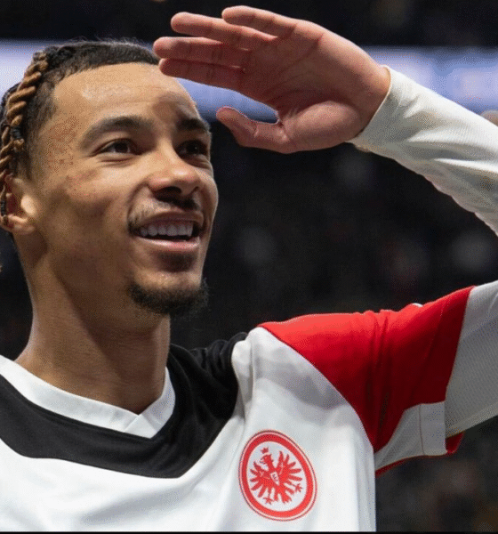 Is Hugo Ekitike A Manchester United fan? Club has held talks with Frankfurt about signing striker