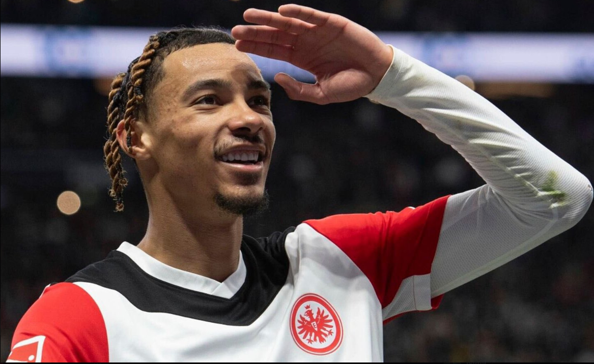 Is Hugo Ekitike A Manchester United fan? Club has held talks with Frankfurt about signing striker