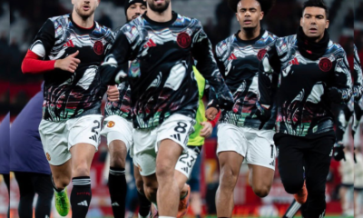 Which Jersey will Manchester United wear against Wolves on Monday?