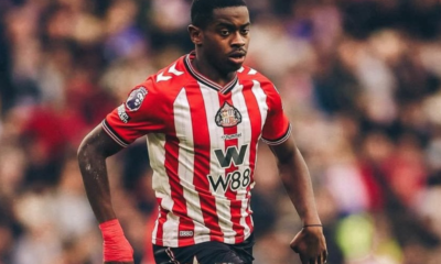 Is Manchester United interested in Sunderland midfielder Noah Sadiki? - Midfield targets revealed